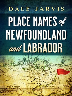 cover image of Place Names of Newfoundland and Labrador